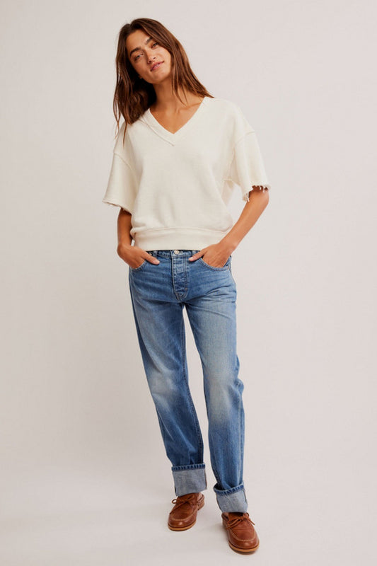 So Easy Sweatshirt Ivory