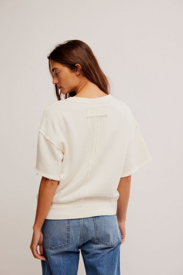 So Easy Sweatshirt Ivory