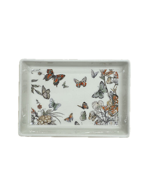 Ceramic Tray- Butterflies