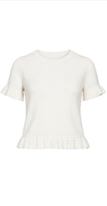 Aubrey Sweater White