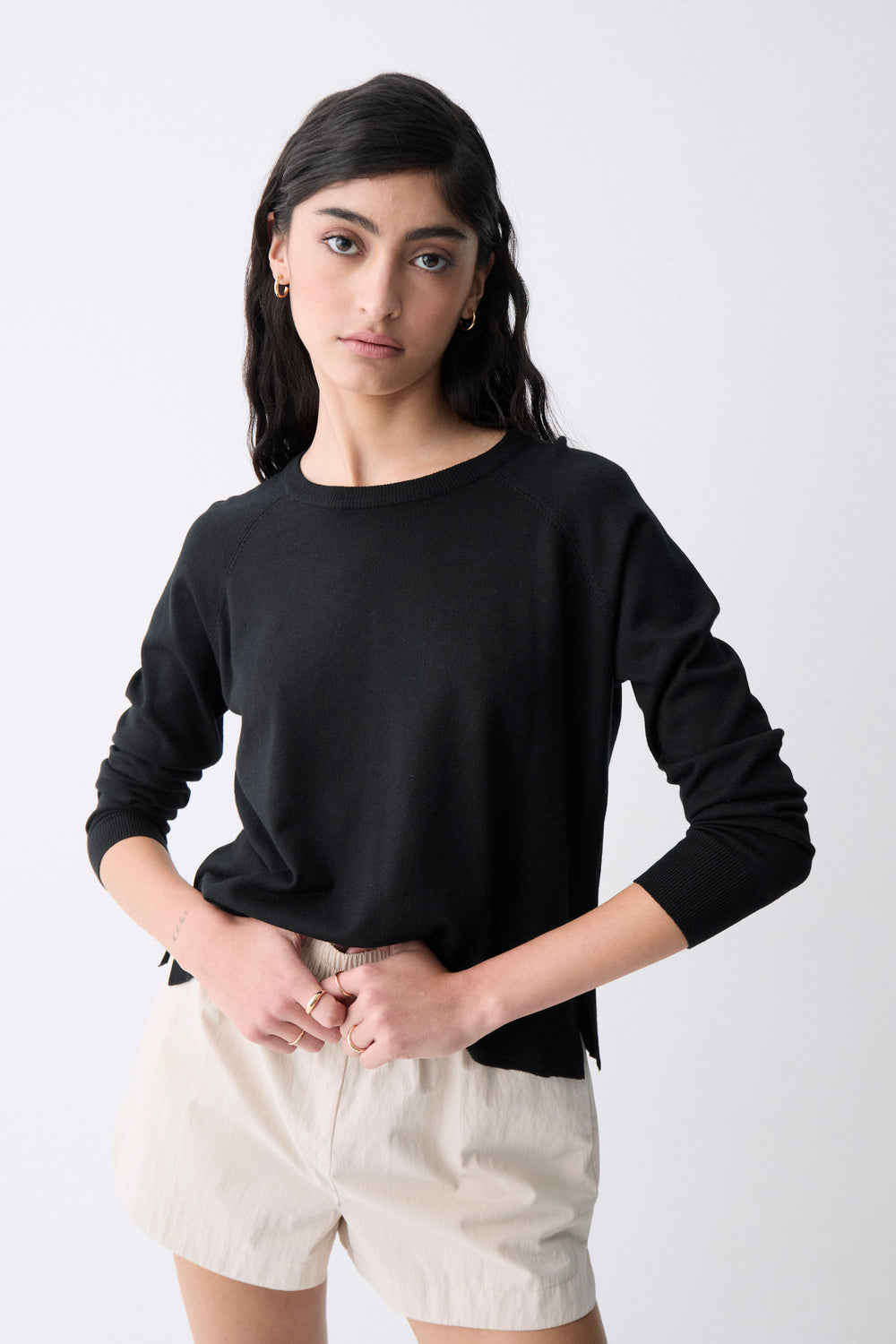 Lorraine Sweater Black