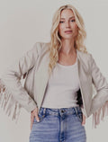 J. Society Fringe Jacket