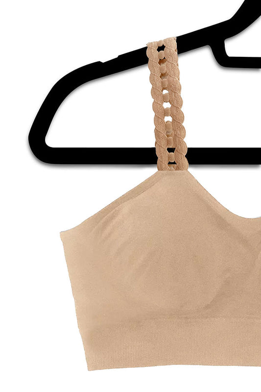 Nude Loop Attached Bra
