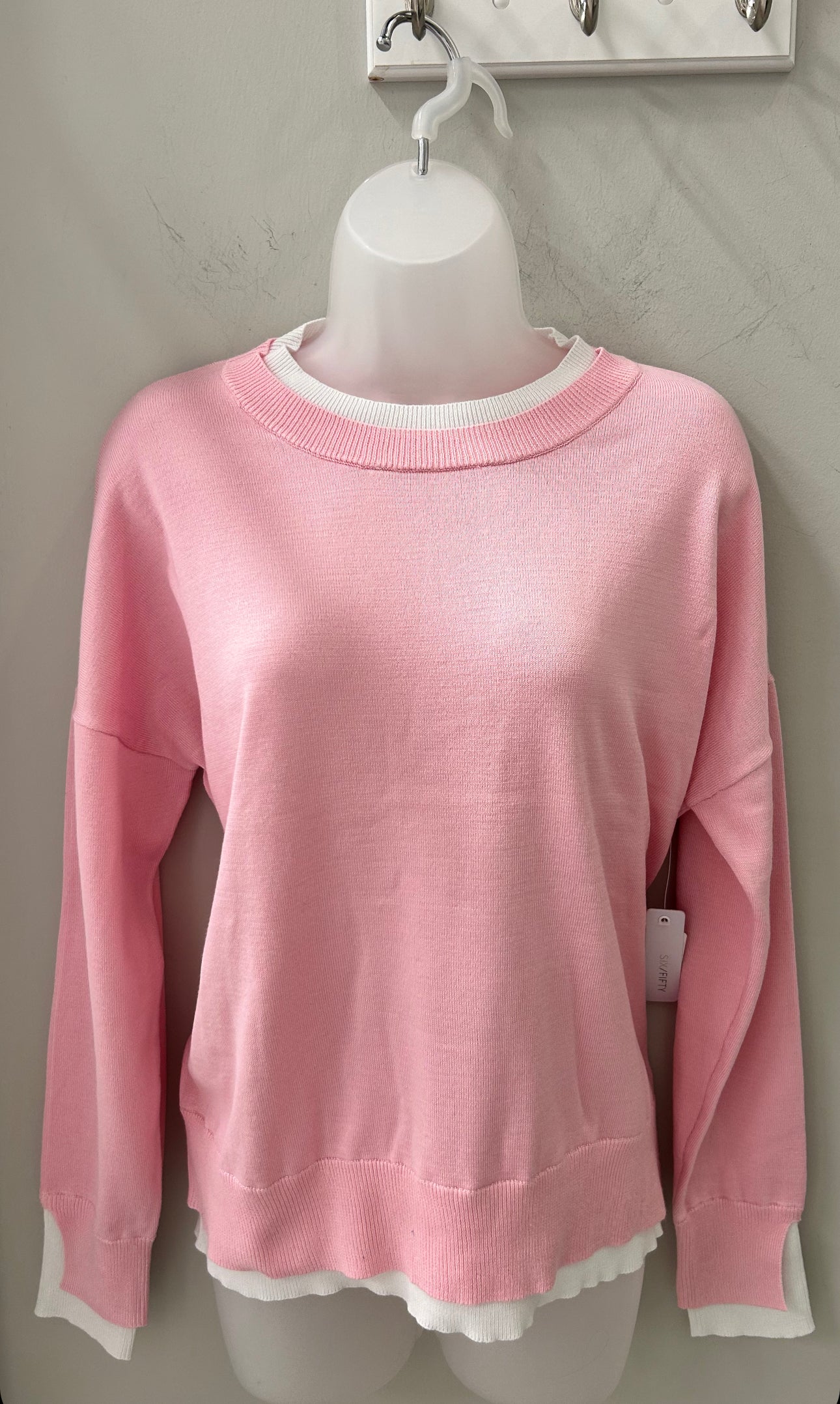 Claire Sweater Pink