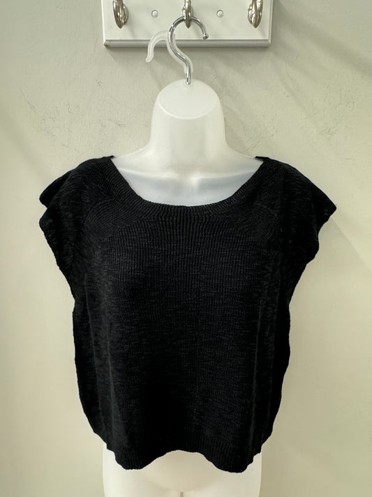 Sea Breeze Top In Black