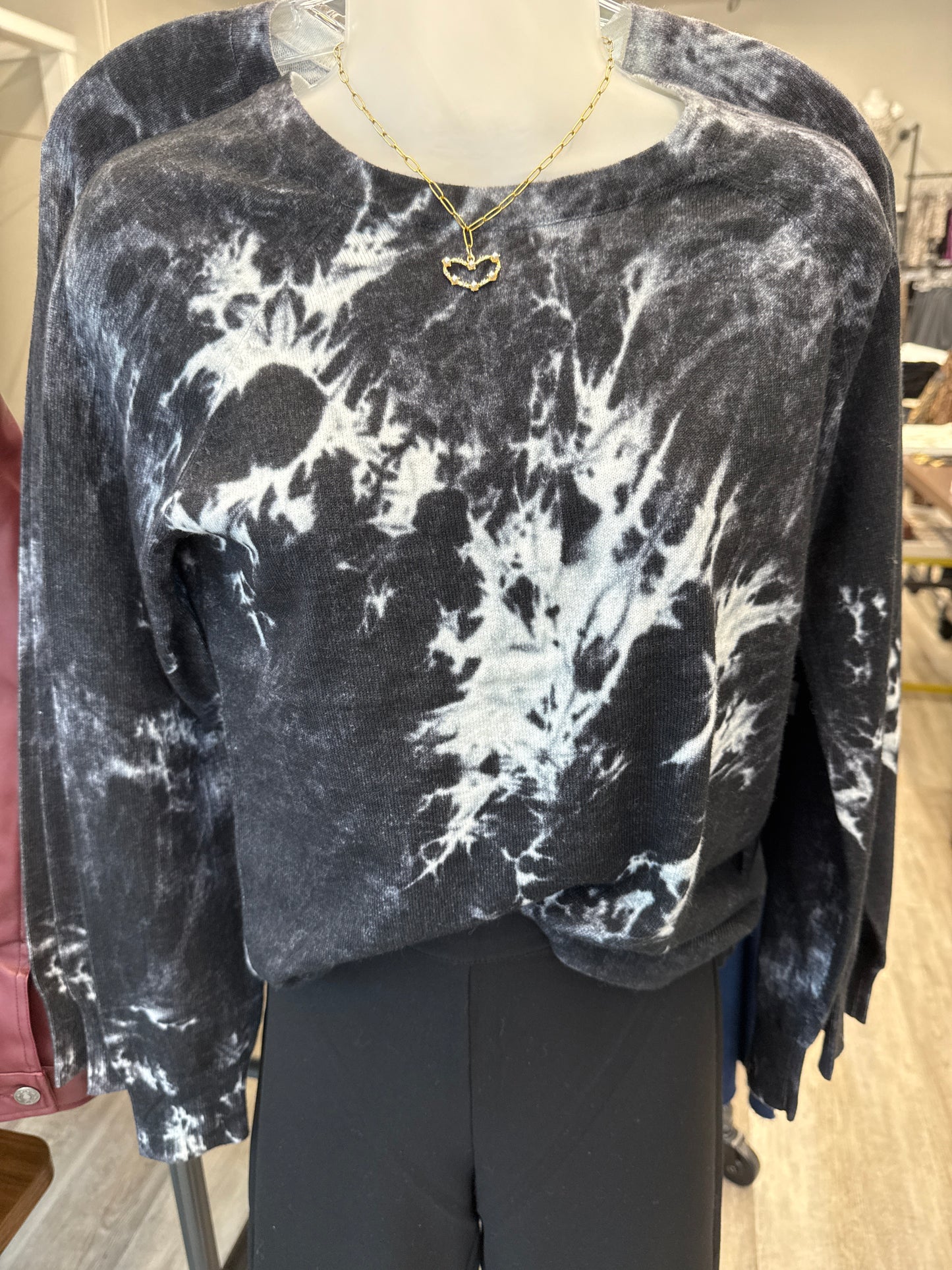 J. Society Tie Dye Crew