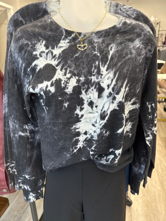 J. Society Tie Dye Crew