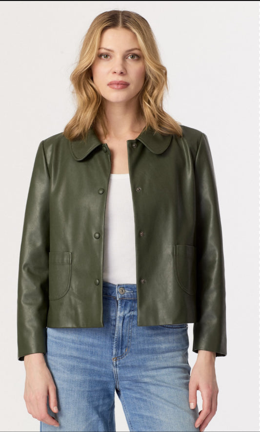 J. Society Peter Pan Collar Jacket