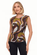 Ruched Detail Top