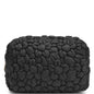 Floral Pouch Black