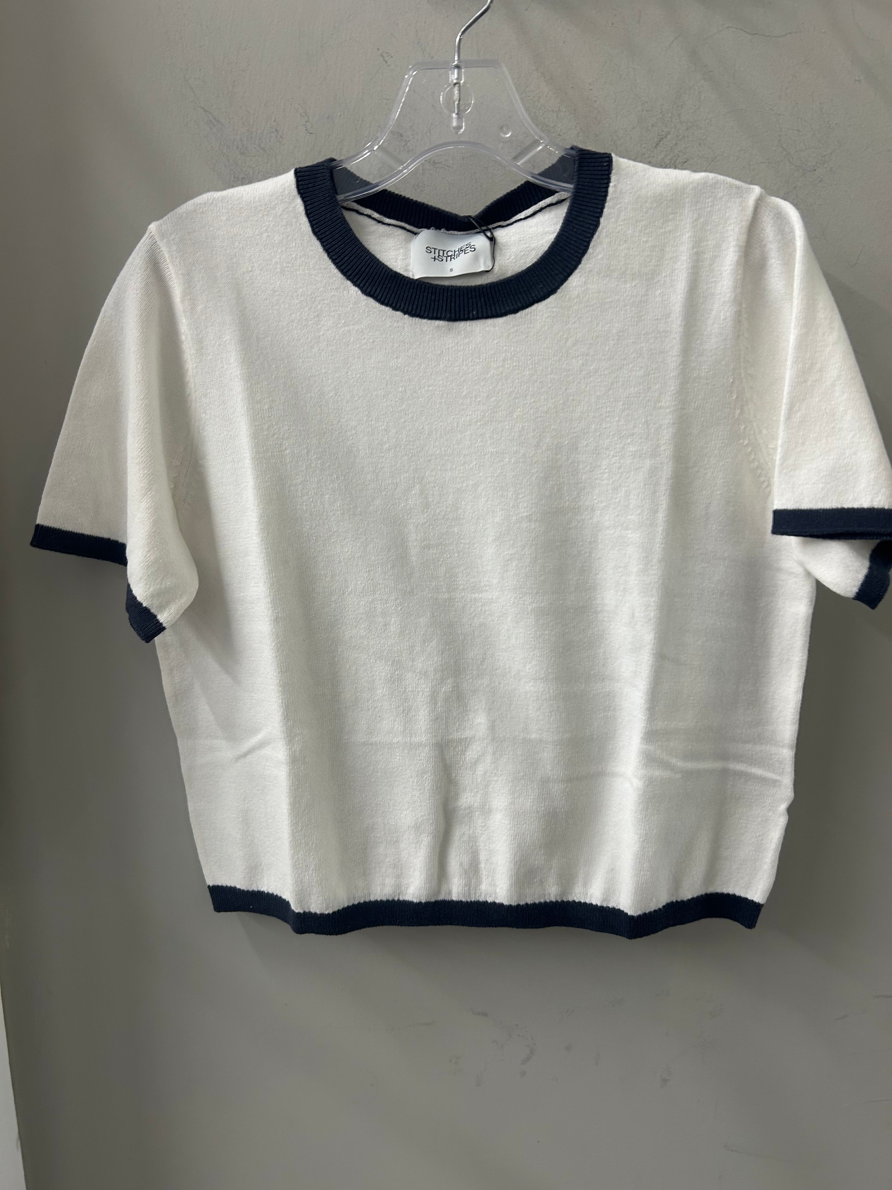 Palmer Tipped Tee