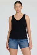 Sirena Tank Black