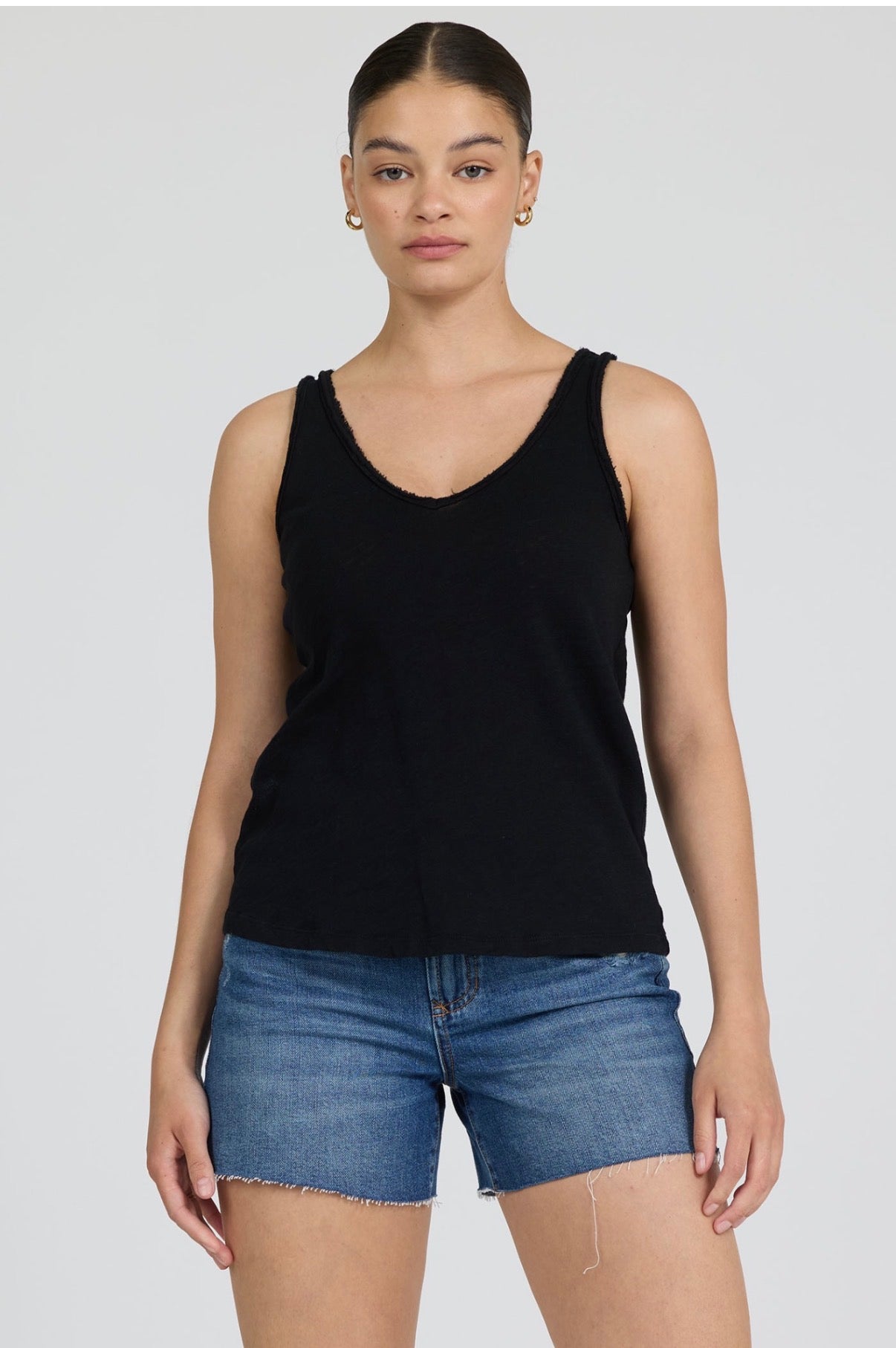 Sirena Tank Black