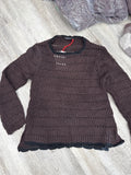 Wooden Ships Faye Tipped Cotton Sweater