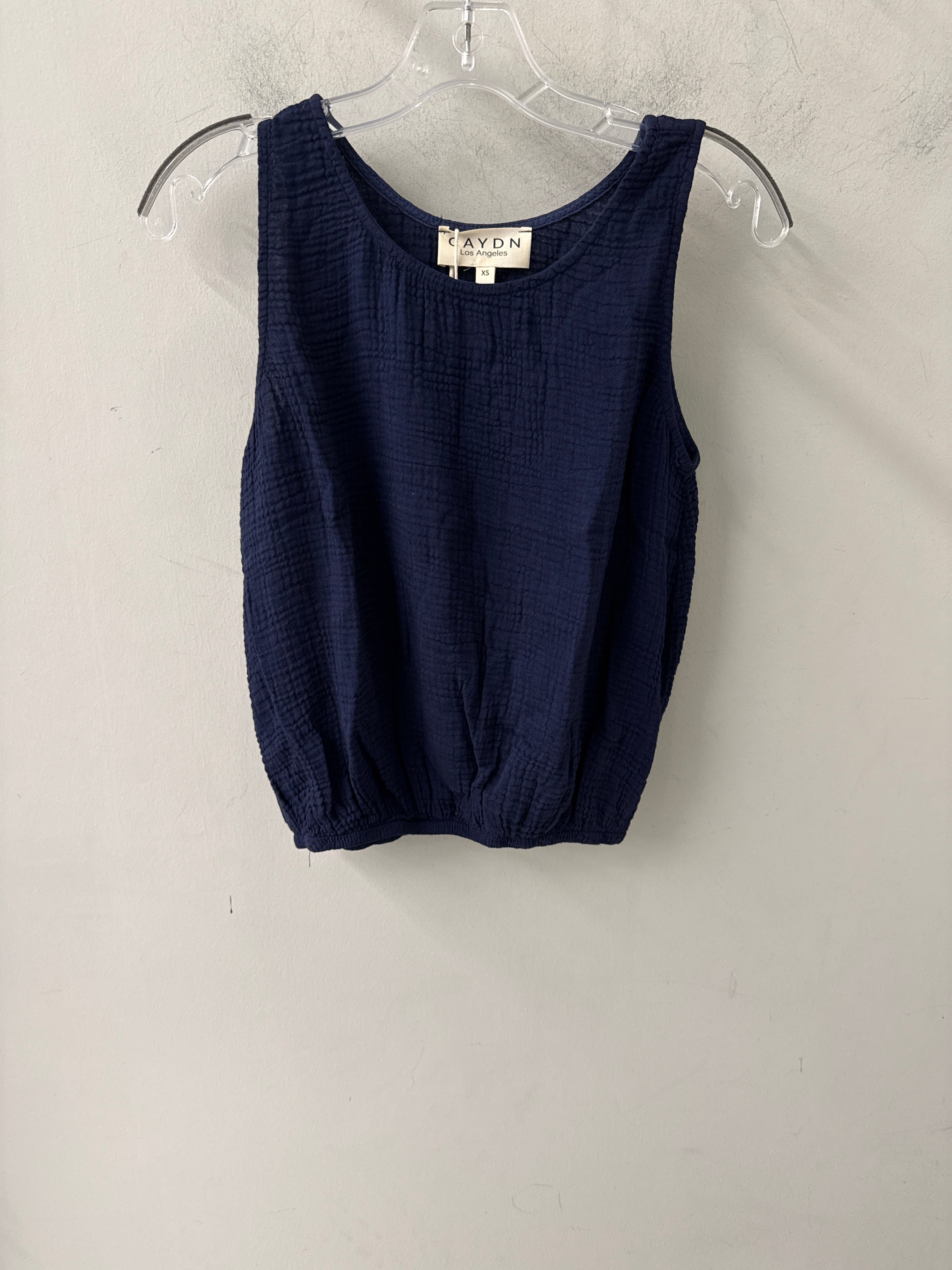 Indy Gauze Tank Midnight