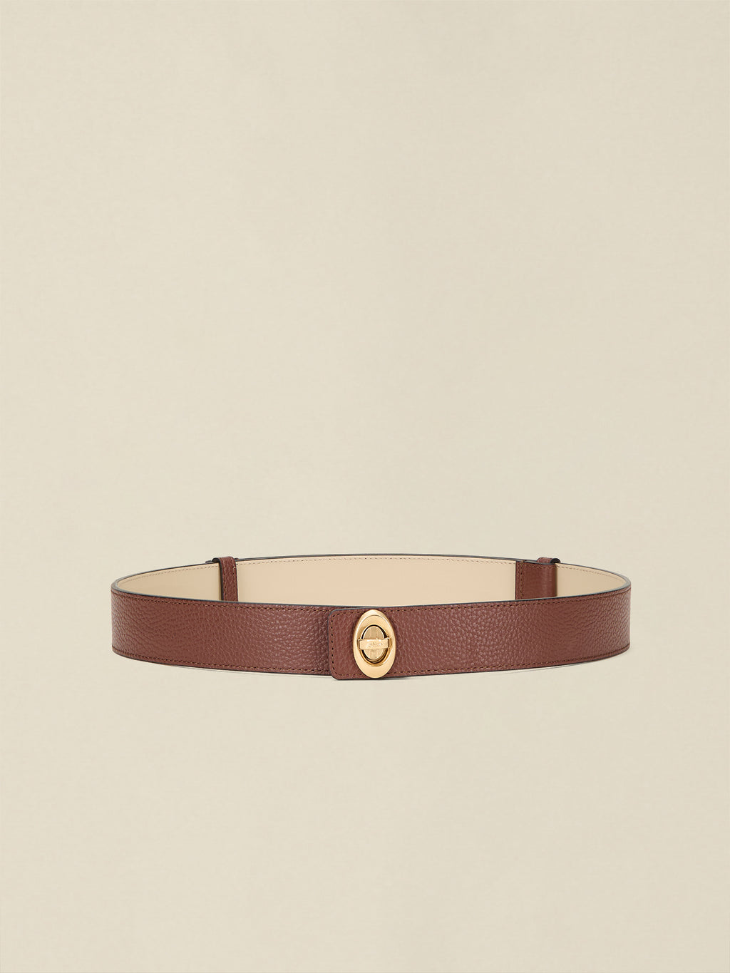 Leather Buckle Belt