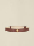 Leather Buckle Belt