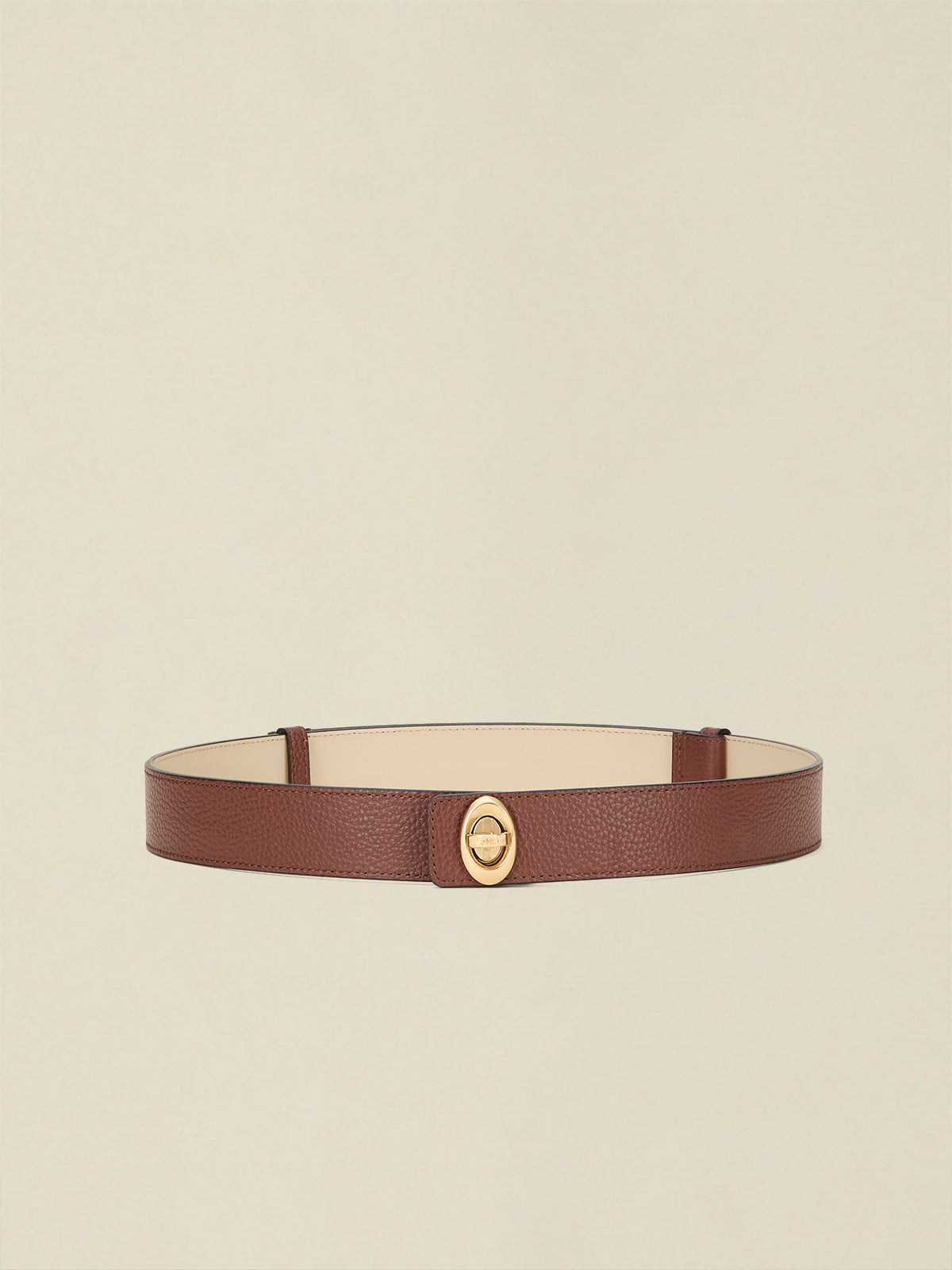 Leather Buckle Belt
