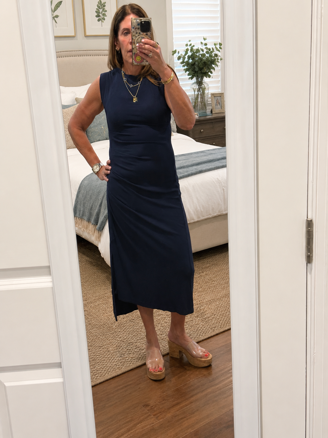 Beck Ruched Dress