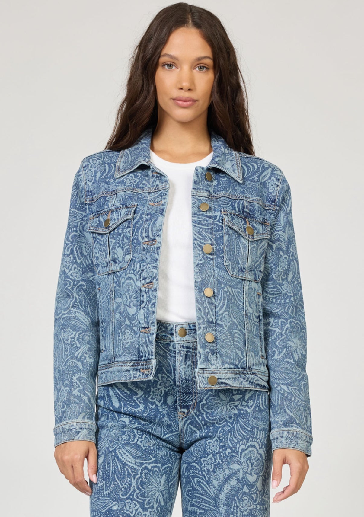 Ainsley Denim jacket Avalon