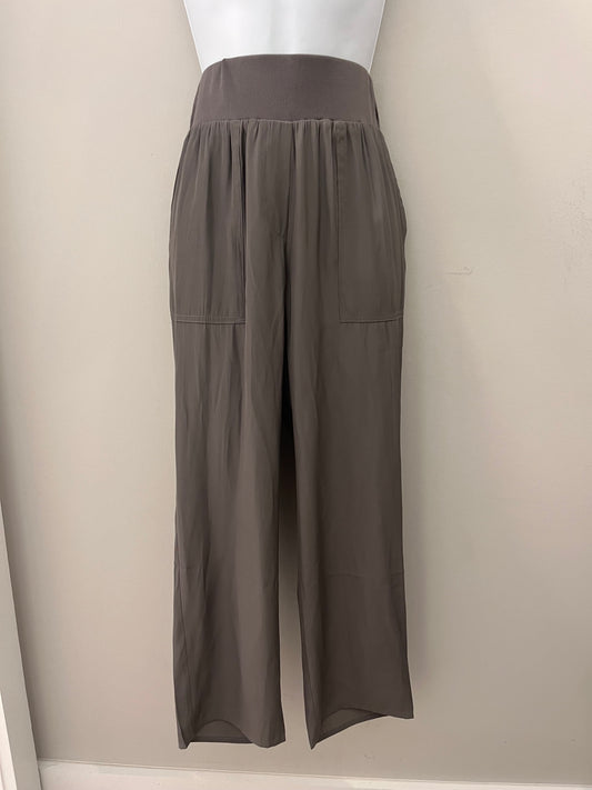 Satin Combo Jogger Steel