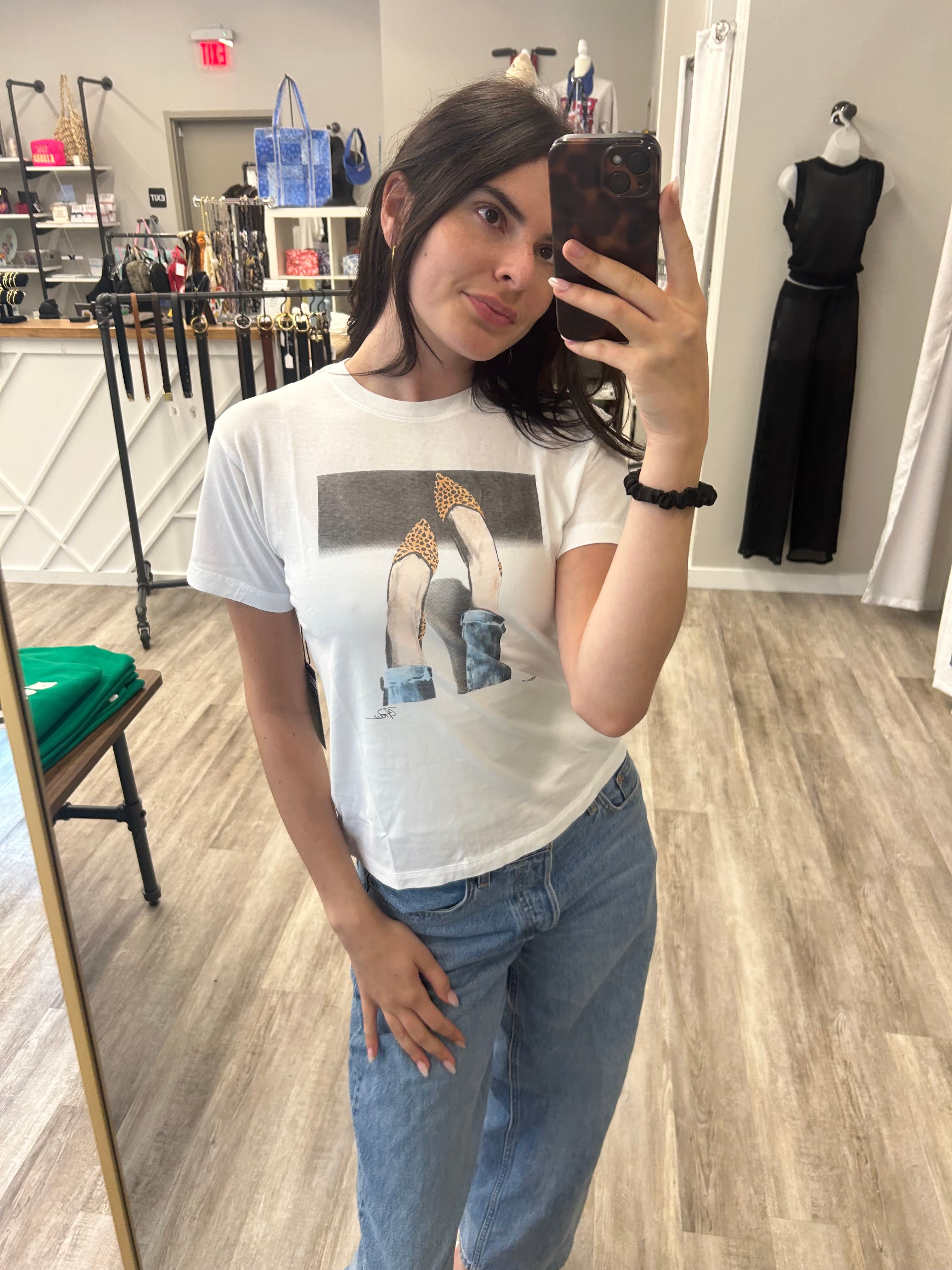 5th Avenue Mushie Tee
