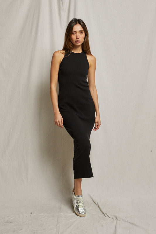 Cassidy Maxi Dress in True Black