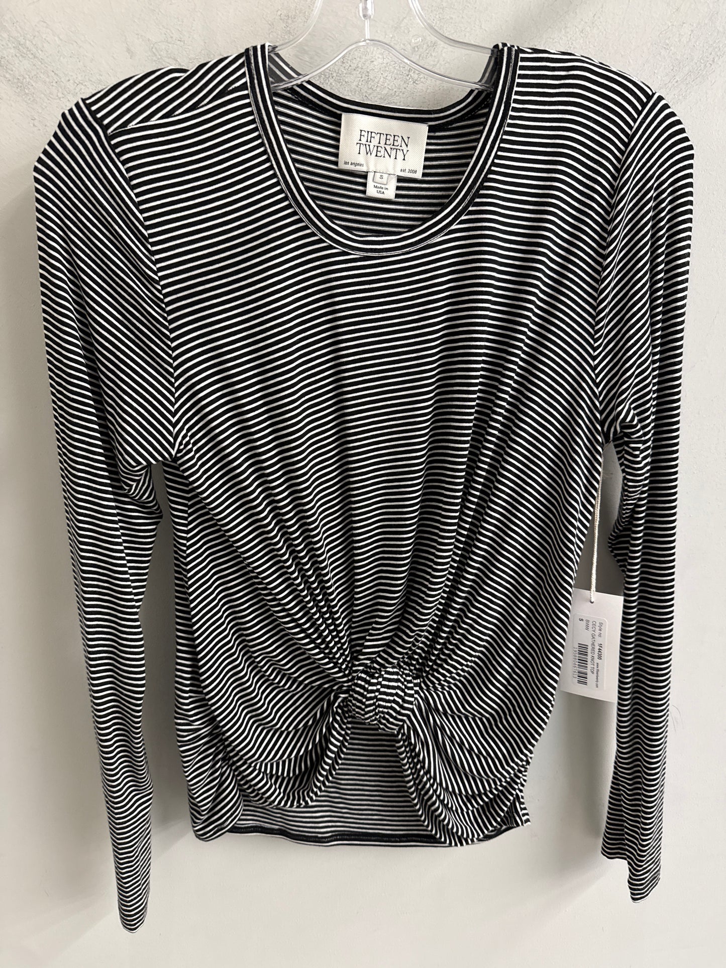 Cecy Gathered Knot Top