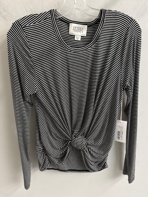 Cecy Gathered Knot Top