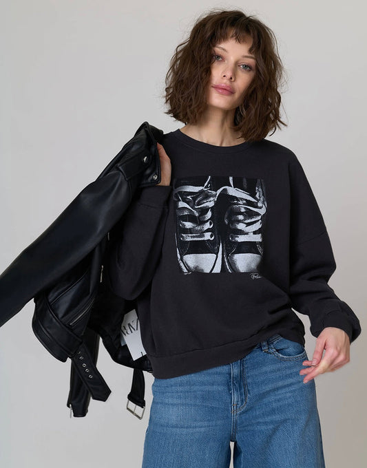 Tied Up Cozy Sweatshirt