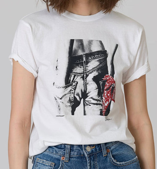 Underdressed Mushie Tee