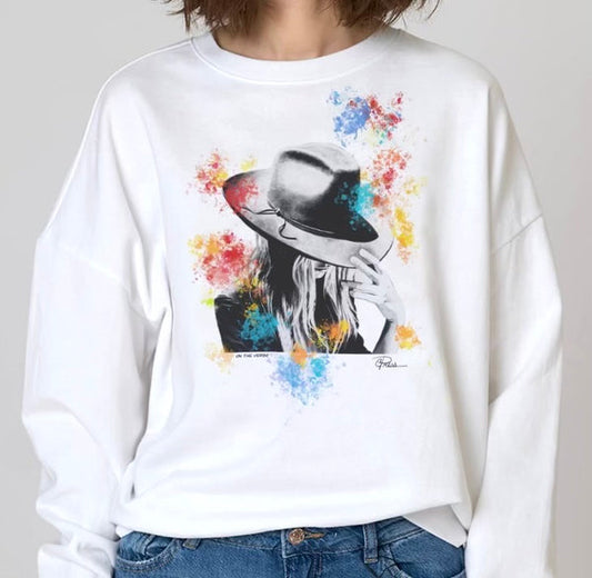 On the Verge Cozy Sweatshirt