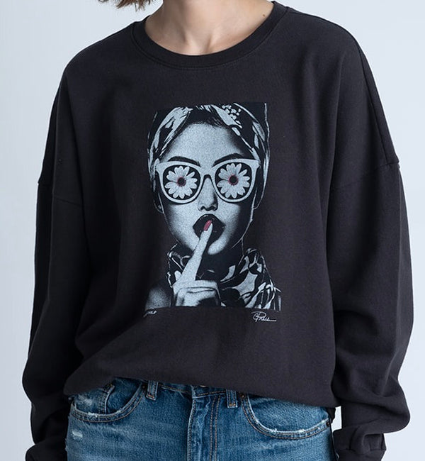 Flower Child Cozy Sweatshirt