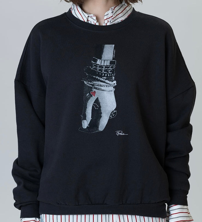 Arm Candy Cozy Sweatshirt