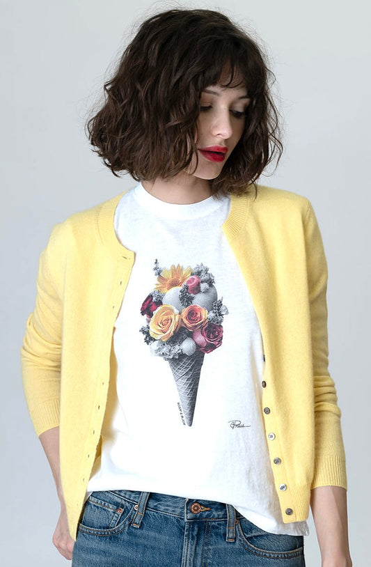 Scoop & Bloom Mushie Tee