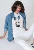 Downtown Mushie Tee