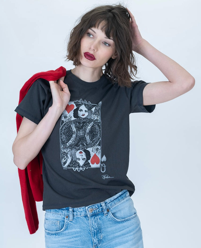 Queen Sunday Mushie Tee