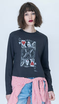 Queen Sunday Long Sleeve Tee