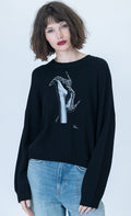 Rest and Play Jordyn Crewneck Sweater