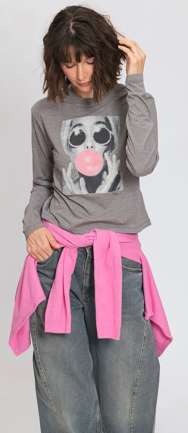 Bursting Sunday Long Sleeve Tee