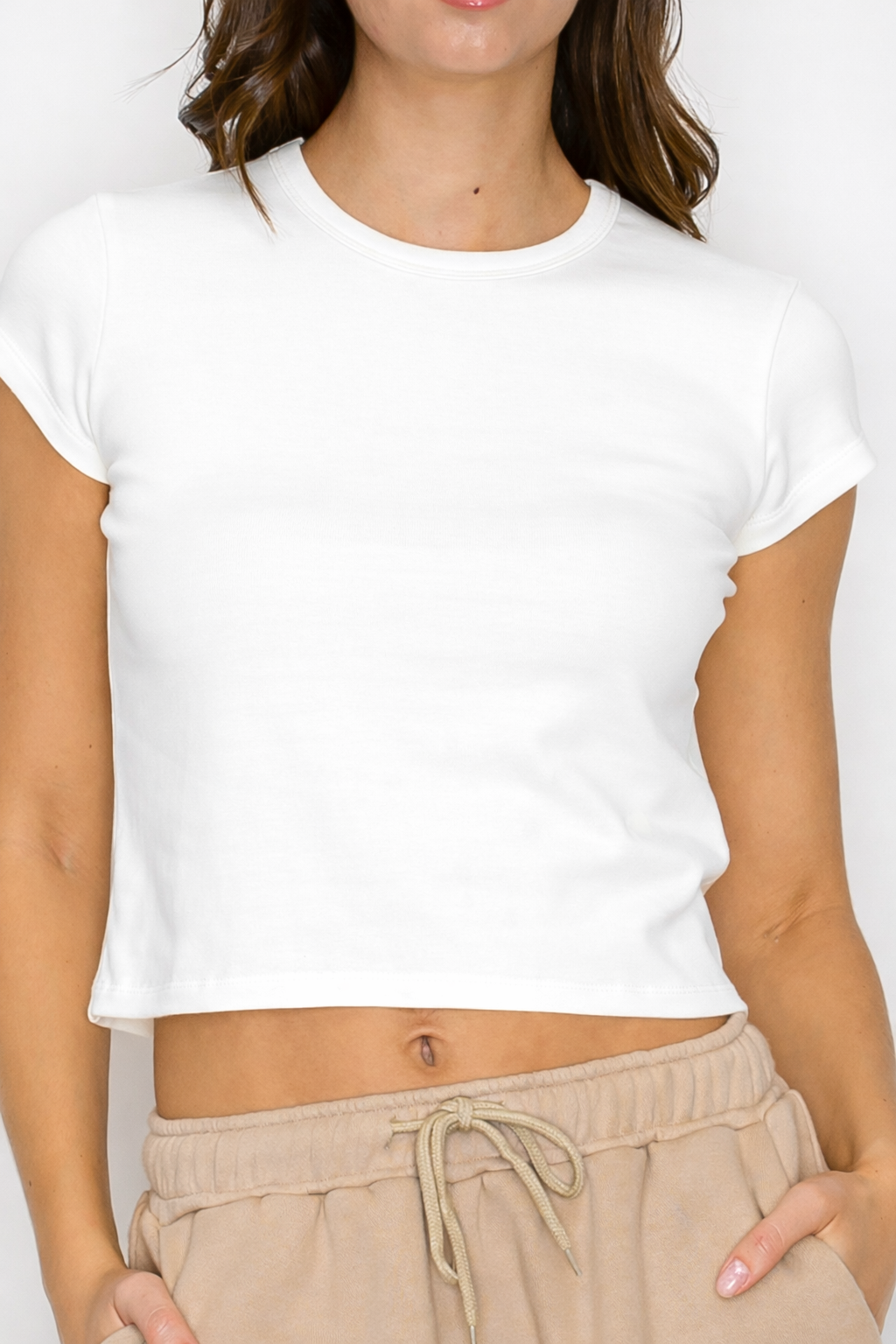 Knit Riot Core Rib Tee