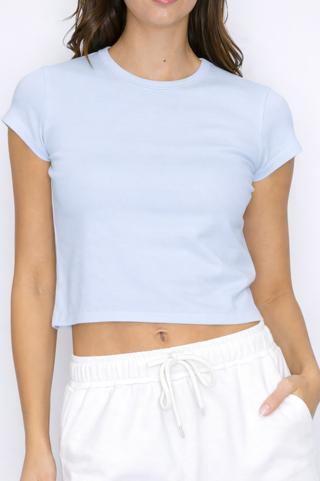 Knit Riot Core Rib Tee