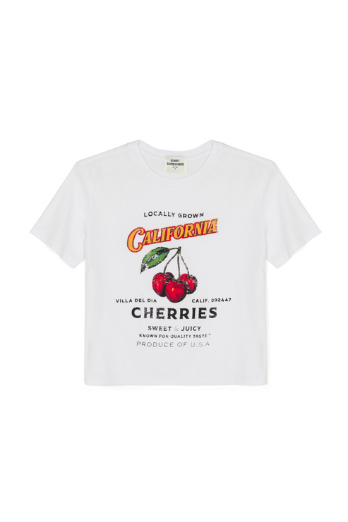 Cherry Everyday Tee
