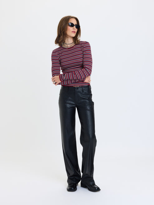 Keeper Low Rise In Black