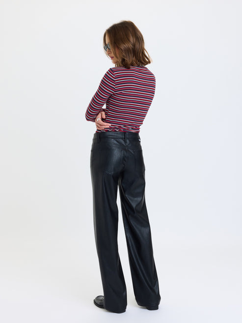 Keeper Low Rise In Black
