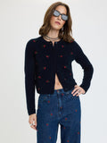 Muse Embroidered Cardi