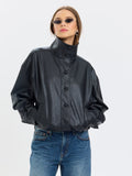 Phantom Funnel Neck Jacket