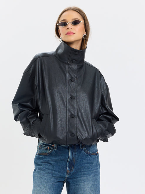 Phantom Funnel Neck Jacket
