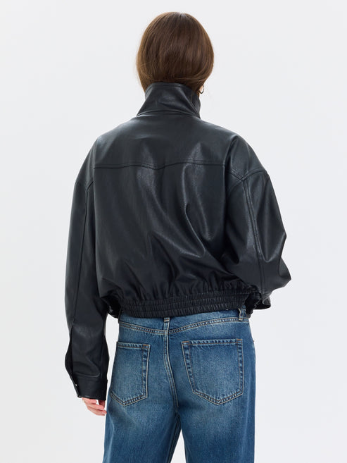 Phantom Funnel Neck Jacket