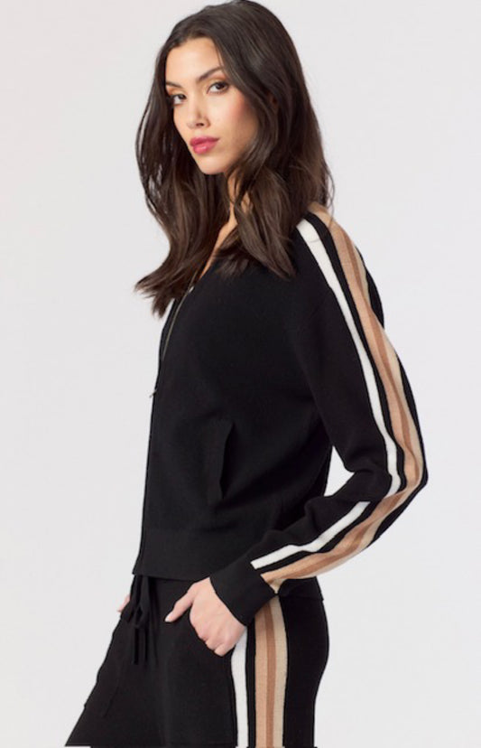J. Society Knit Multi Stripe Pant